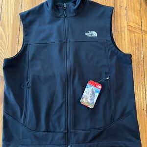 The North Face Black Lightweight Vest